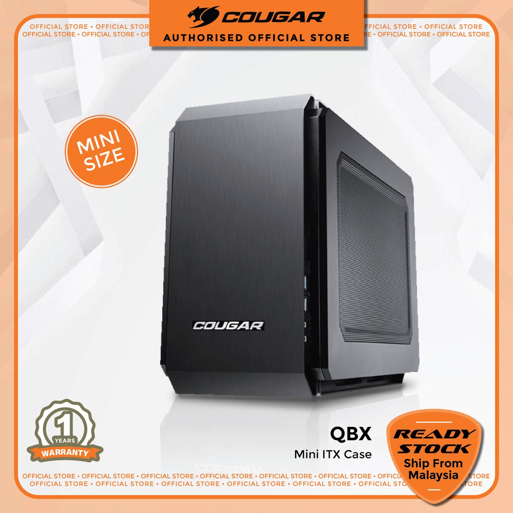 เคส COUGAR QBX Mini ITX