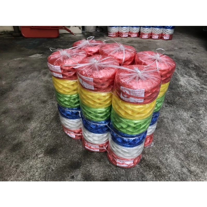 เชือกฟางสีขาว เกรด A เนื้อแน่น มัดของ การเกษตร thumbnail 6