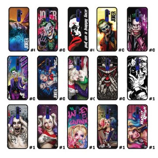 เคสโจ๊กเกอร์ เคสลายโจ๊กเกอร์ OPPO A5 2020 / A9 2020 / Reno 2 / Reno 2F / Reno 2Z รวมลาย Joker &amp; Harley Quinn