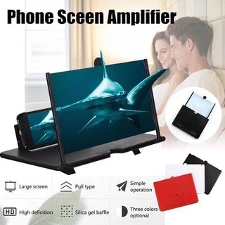 3D Video Amplifier 10 inch ขยายจอ จอขยาย 3D โทรศัพท์ 10 นิ้ว บาง พกพาสะดวก สุ่มสี