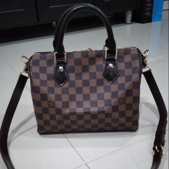 Lv speedy25 มือสองหนังแท้