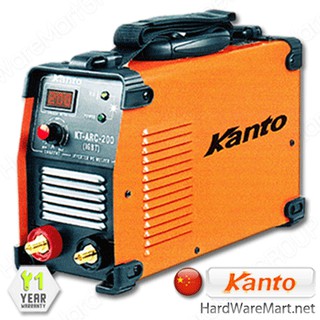 KANTO เครื่องเชื่อมไฟฟ้า 160amp. inverter รุ่น KT-ARC-160