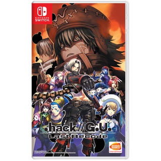 Bandai Namco Studios .hack//G.U. Last Recode - R3 Nintendo Switch