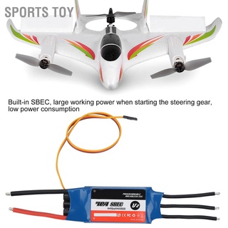 Sports Toy Surpass』Hobby เครื่องควบคุมความเร็วอิเล็กทรอนิกส์ 70A ไร้แปรง Esc 2‿6S 5`18Nc Bec 5.5V/5A