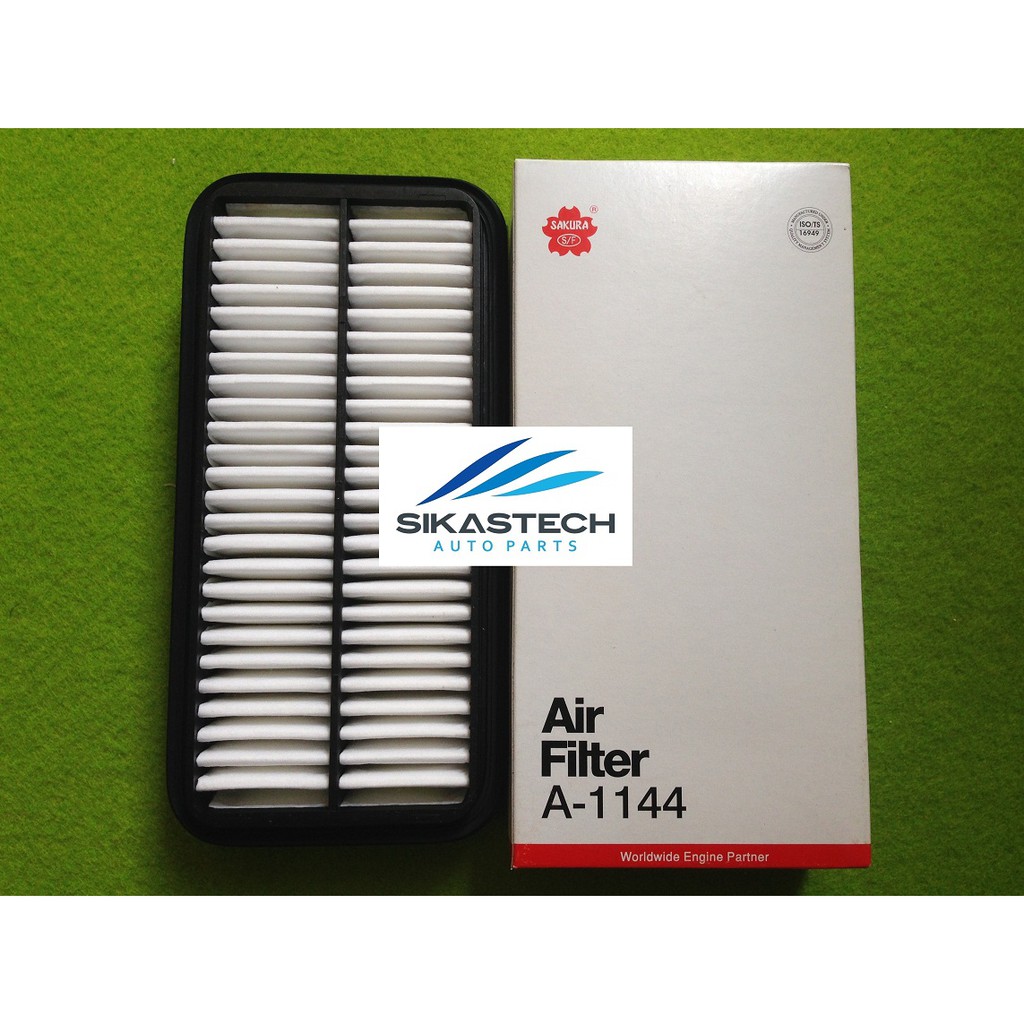 AIR FILTER / AIR FILTER TOYOTA 5A-FE 1500 SOLUNA 1.5 SAKURA ORIGINAL