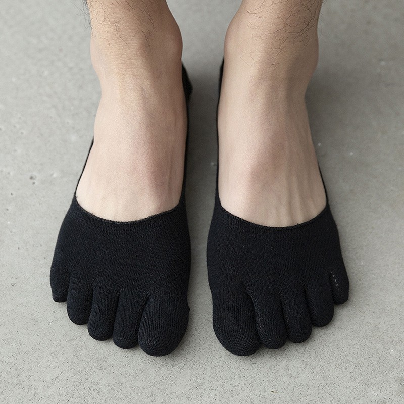 Men's Five Finger Invisible Socks