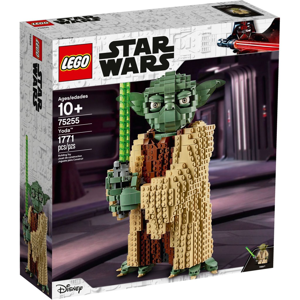 75255 Iego Star wars Yoda Assembly Toy