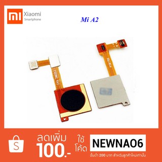 สายแพรชุดสแกนนิ้ว Xiaomi Mi A2