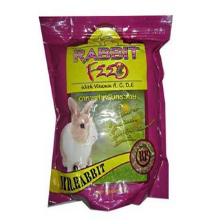 Mr.Rabbit Feed อาหารกระต่าย 1กก.(ถุงสีม่วง)