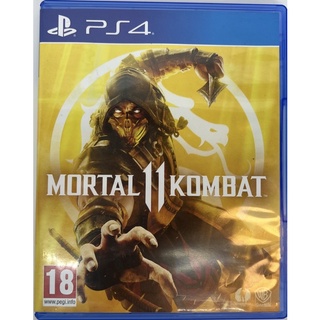 [Ps4][มือ2] เกม Mortal 11 Kombat games