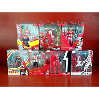 [เหมา หรือ แยก] [RARE] BANDAI S.H.Figuarts : SHF SENTAI RED RANGER [JP / HK] ของใหม่ มือ 1 ทุกกล่อง ของแท้ 100%