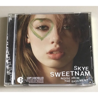 ซีดีเพลง ของแท้ ลิขสิทธิ์ มือ 2 สภาพดี...ราคา 199 บาท “Skye Sweetnam” อัลบั้ม “Noise from the Basement”