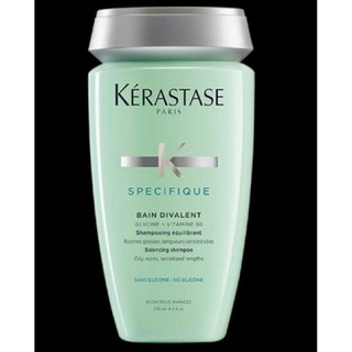 Kerastase Specifique Bain Divalent Balancing Shampoo 250ml (แชมพูสำหรับหนังศีรษะมัน)