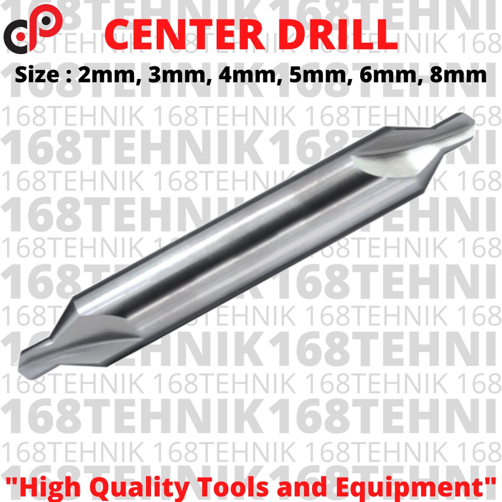 CENTER DRILL 1 มม. HSS / DRILL CENTER / CENTER DRILL 1 มม. / CENTER DRILL