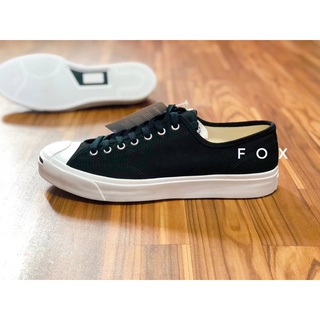 CONVERSE JACK PURCELL COTTON OX BLACK