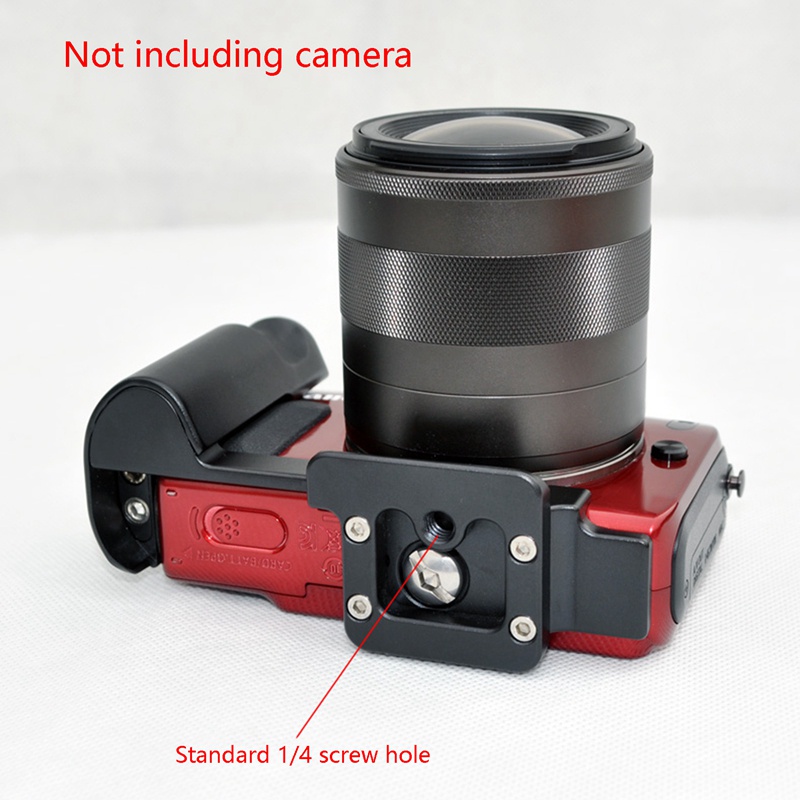 Quick Release L Plate for Canon EOSM2 Holder Grip Bracket Holder #2