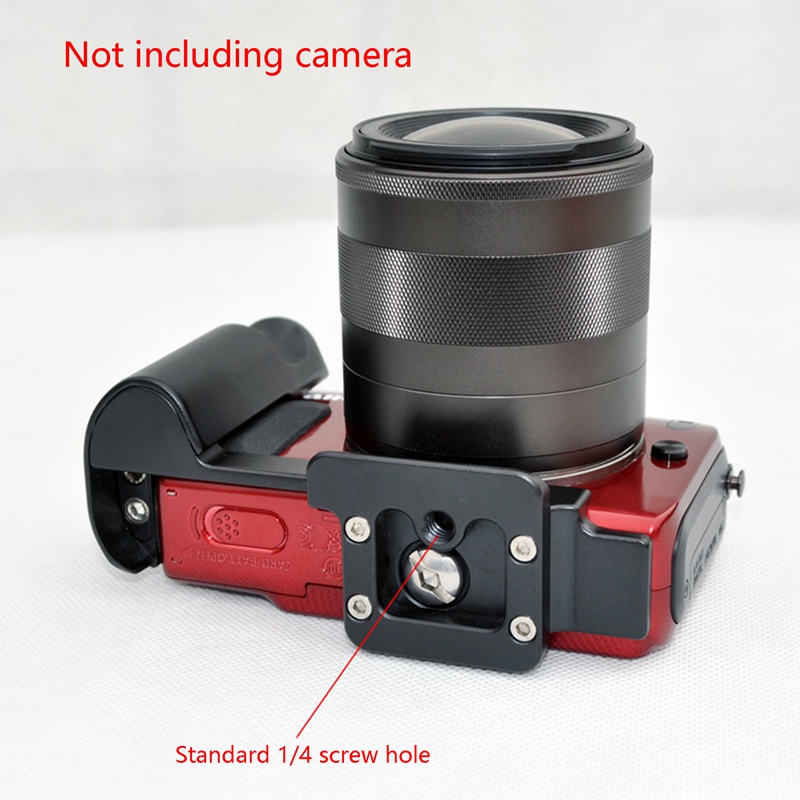Quick Release L Plate for Canon EOSM2 Holder Grip Bracket Holder #8
