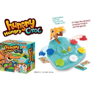 เกมจระเข้ผู้หิวโหย Hungry Hungry Croc