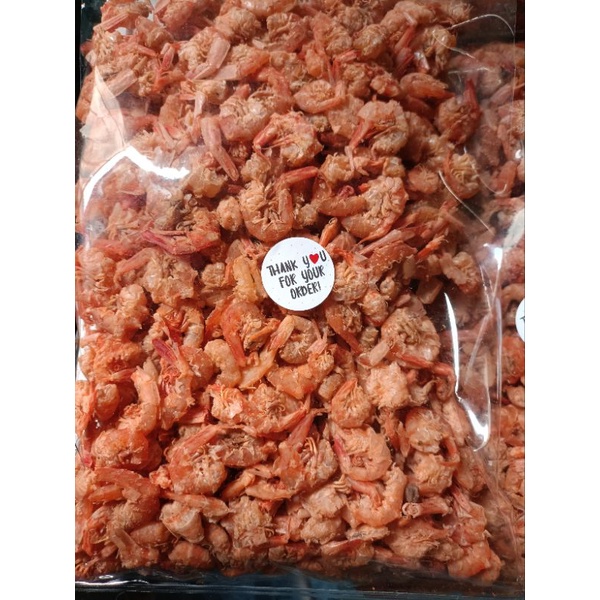 กุ้งแห้ง 10 กิโล ราคาส่ง กุ้งเนื้อก กุ้งทะเลตากแห้ง ทำจากกุ้งทราย