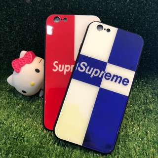 เคส กระจกเงา ลาย Supreme รุ่น i6,6+,7,7+,8,8+,x