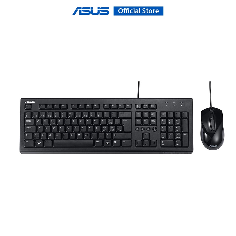 Asus u2000 keyboard and mouse enth 