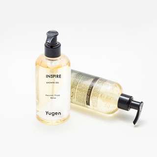 Yugen เจลอาบน้ำบำรุงผิว กลิ่นอินสไปร์ (Yugen - Shower Gel / Scent : INSPIRE)