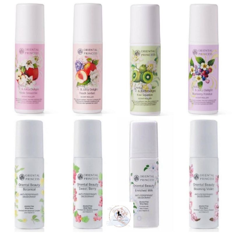 Oriental Beauty Anti-Perspirant/Deodorant  ออเรนทอล โรลออนระงับกลิ่นใต้