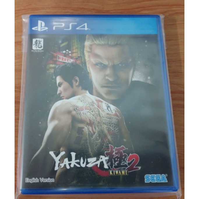 แผ่น PS4 Yakuza Kiwami 2