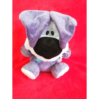 ตุ๊กตา​ หมา​ สีเทา Woezel &amp; Pip เสริมพัฒนาการ​เด็ก​ พูดภาษาดัชต์​ สูงประมาณ​ 28 ซม.​