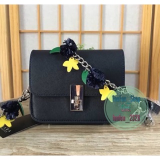 ZARA MINI CROSSBODY WITH 2STRAPS กระเป๋าถือหรือสะพาย