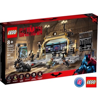 เลโก้ LEGO Super Heroes 76183 Batcave: The Riddler Face-off