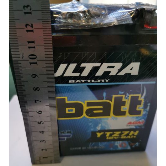 แบตเตอรี เวสป้าใหม่**ของแท้ Vespa แบตเวสป้า ดีแทคเกอร์ D Tracker TZ7H 12-V8Ah แบตเตอรี​ Nmax​ 8แอมป์​ ไฟแรง​ Ytz7​