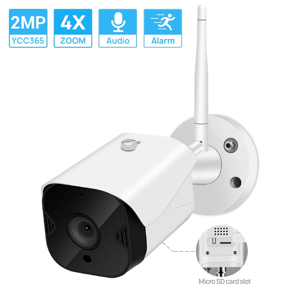 wireless security cameras compatible with google home