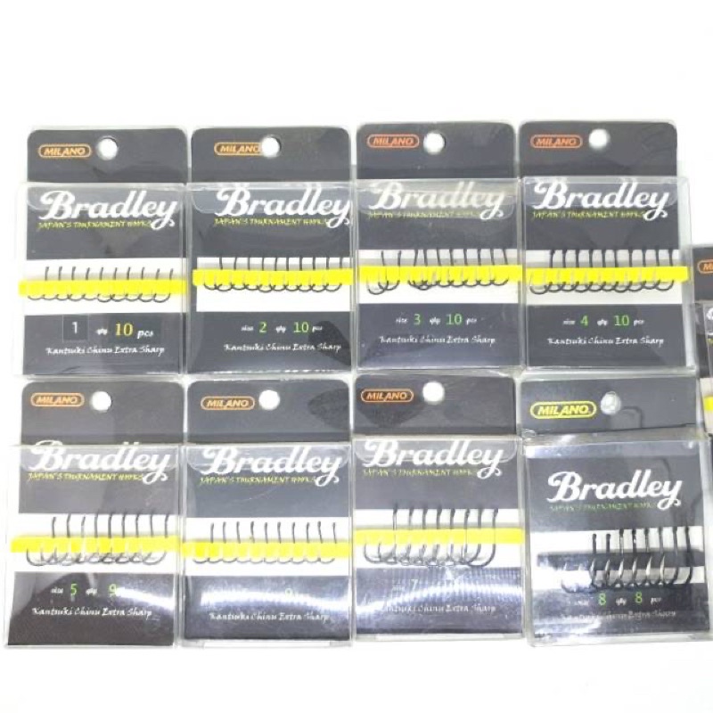 MILANO ตะขอของ Bradley