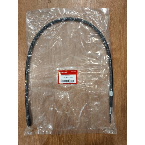 สายมาตรวัดความเร็วแท้ศูนย์ฮอนด้า Scoopy i ล้อซี่ลวด (2012-2016) ไฟเลี้ยวอยู่ที่บังลม (44830-KVY-721)