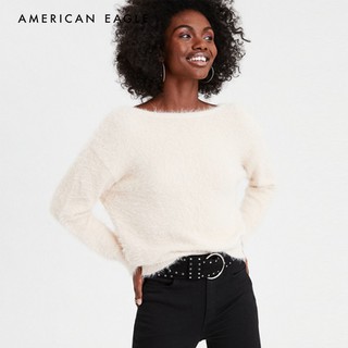 American Eagle Pullover Cropped Sweater เสื้อ สเวตเตอร์ ผุ้หญิง ทรงครอป (WCL 034-8146-106)