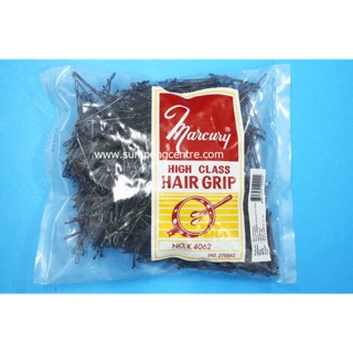 กิ๊บร่วง Marcury ห่อ 900 กรัม (1,200 ชิ้น) , Marcury high class hair grip in 900 gram-pack (1,200 pieces)