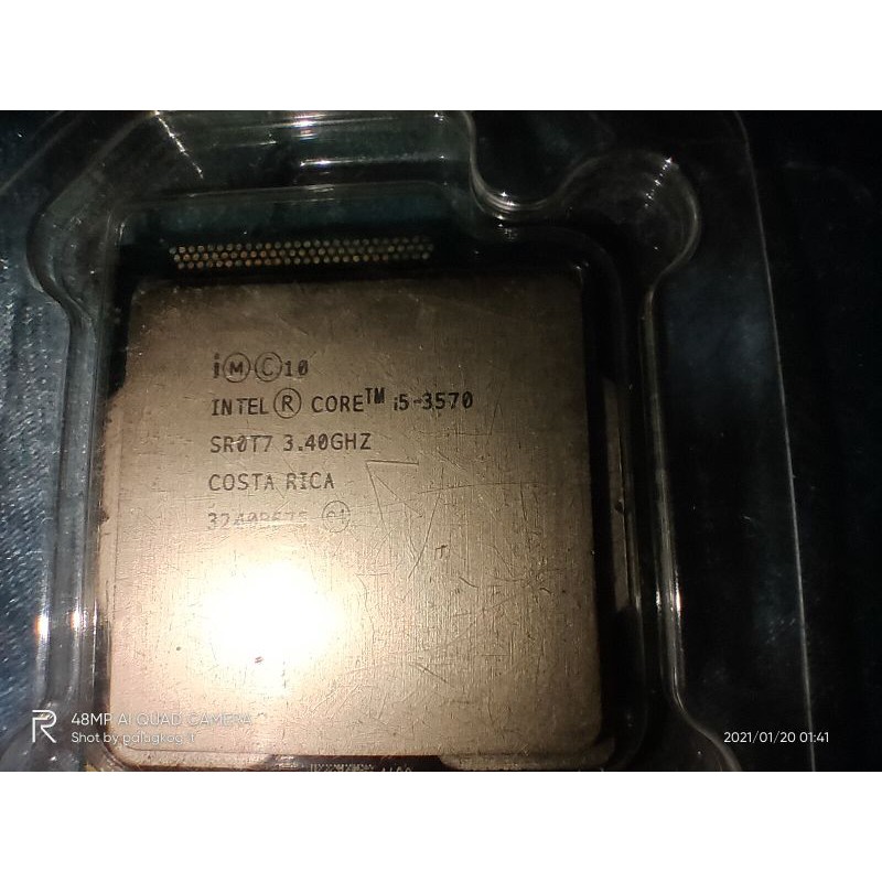 cpu   i5-3570. สำหรับ เมนบอร์ด 1155