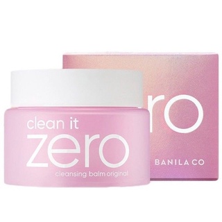 [ของแท้100%] BANILA CO Clean It Zero Cleansing Balm  คลีนซิ่งบาล์ม ล้างเครื่องสำอาง ขนาด 100มล.