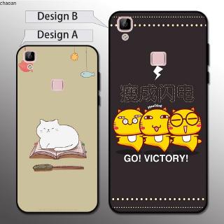 เคสมือถือป้องกันรอยสําหรับ Vivo V 3 V 5 V 7 V 9 V 11 I V 5 S X 9 S V 15x27 Lite Maxเคสหนังสือซิลิโคน