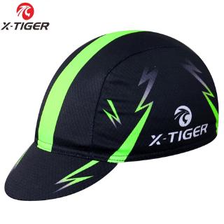 X-TIGER หมวกไม่อับเหงื่อ ผ้าโพลีเอสเตอร์ สำหรับปั่นจักรยาน