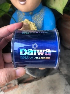 สายเอ็น Daiwa คุณภาพคุ้มราคา ส่งไวจากไทย เอ็นตกปลา เอ็นโหลด (สีน้ำเงิน) 500ม. เหนียวมาก