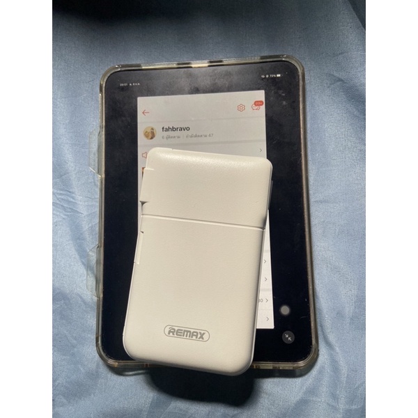 มือสอง Remax W2019PD 20000 mAh Power bank Fast Chaarge