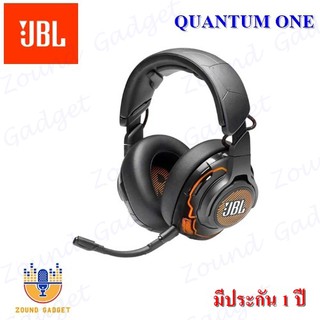 JBL QUANTUM ONE หูฟังเกมมิ่งระดับโปร ระบบเสียงรอบทิศทาง 360 องศา Noise Cancelling มีประกัน 1 ปี