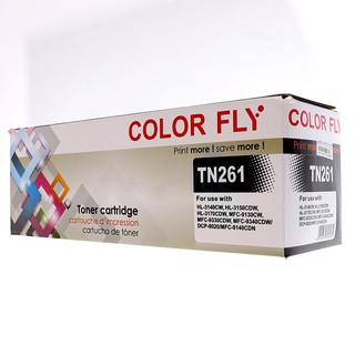 Toner-Re BROTHER TN-261 BK - Color Fly