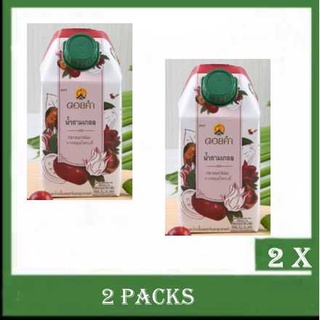 2 x SAM GLER HERBAL DRINK (Roselle With Jujube And Bael Fruit) 2 Packs 2 x น้ำสามเกลอ(กระเจี๊ยบผสมพุทราจีนและมะตูม) 500