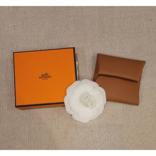 ใหม่ !! Hermes Bastia Gold Stamp U ของเเท้ shop ไทย ( stamp U)