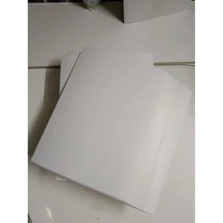 กระดาษแข็งหน้าขาวหลังเทาหนา 310 แกรม ไซด์ A4 (21 x 29.7cm.) & A5 (14.8 x 21 cm.)