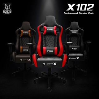 เก้าอี้เล่นเกมส์ NUBWO Professional Gaming Chair X102.