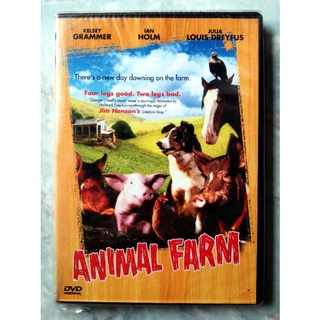 📀 DVD ANIMAL FARM (1999) 🐖🐕🐴🐦 ✨สินค้าใหม่ มือ 1 อยู่ในซีล